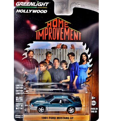 Greenlight Hollywood - Home Improvement - Tim "the tool man" Taylor's 1991 Ford Mustang GT