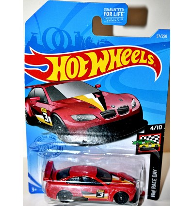 Hot Wheels - BMW M3 GT2 Race Car