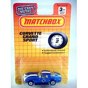 Matchbox Chevrolet Corvette Grand Sport