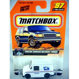 Matchbox Post Office Delivery Truck with MB2000 Millenium logo