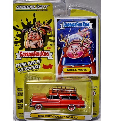 Greenlight - Garbage Pail Kids - 1955 Chevy Nomad Station Wagon