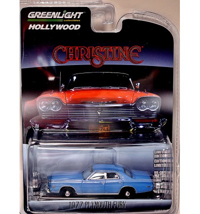 Greenlight Hollywood - Christine - 1977 Plymouth Fury