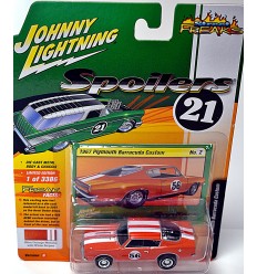 Johnny Lightning Spoilers 1967 Plymouth Barracuda - Global Diecast Direct