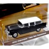 Greenlight - Estate Wagons - 1955 Chevrolet 210 Townsman Station Wagon