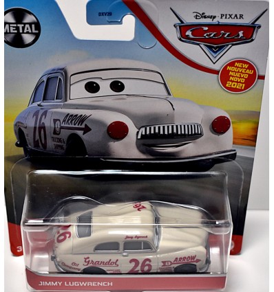 Disney Cars - Jimmy Lugwrench - 1950 Nash Rambler NASCAR Stock Car