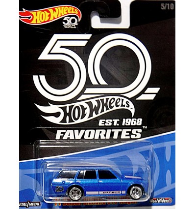 Hot Wheels 50th Favorites - 1971 Datsun Bluebird Station Wagon