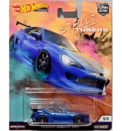 Hot Wheels Car Culture - Street Tuners - Pandem Subaru BRZ