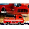 Hot Wheels Car Culture - Shop Trucks - 1960's Ford Econoline Caballero Ramp Service Shop Truck