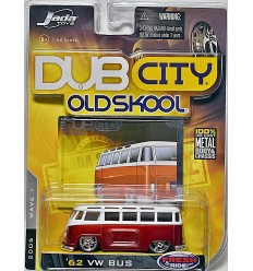 Jada Dub City Old Skool - 1962 Volkswagen Type 2 Panel Van