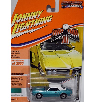 Johnny Lightning Muscle Cars USA - 1968 Pontiac Firebird