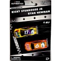 Lionel NASCAR Authentics - HO Scale Ricky Stenhouse Jr & Ryan Newman Hug - Oscar Meyer Ford Mustang Set