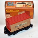 Matchbox - Flat Car with Container