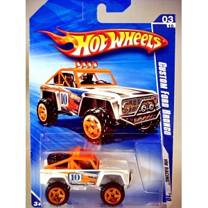 Hot Wheels Ford Bronco 4x4