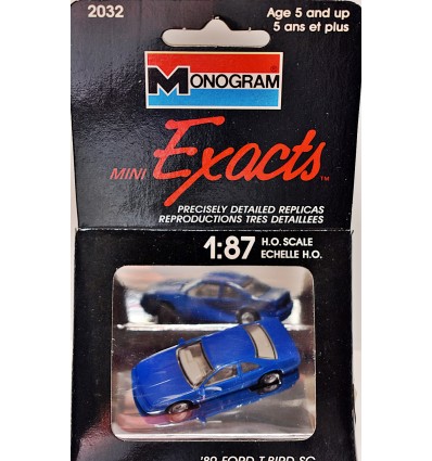 Monogram Mini Exacts - Ford Thunderbird