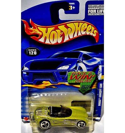 Hot Wheels - Dodge Copperhead Concept Car