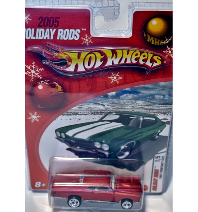 Hot Wheels 2005 Holiday Rods - 1967 Pontiac GTO