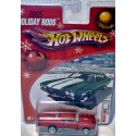 Hot Wheels 2005 Holiday Rods - 1967 Pontiac GTO