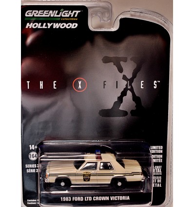 Greenlight Hollywood - The X Files - 1983 Ford Crown Victoria