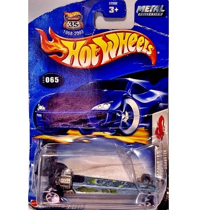Hot Wheels - 35th Anniversary - NHRA Dragster