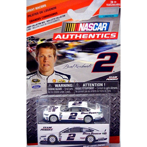 nascar authentics brad keselowski