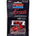 Monogram Mini Exact Series - HO Scale Shelby 427 S/C Cobra