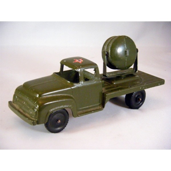 Tootsietoy Ford F700 Military Searhlight Truck 1956