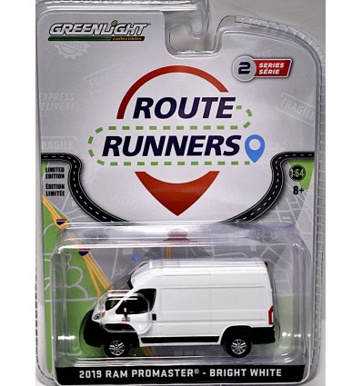Greenlight - Route Runners - Dodge RAM ProMaster Van