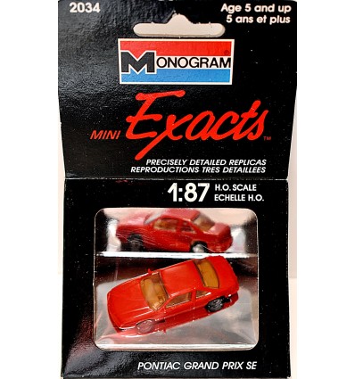 Monogram Mini Exacts - Pontiac Grand Prix SE