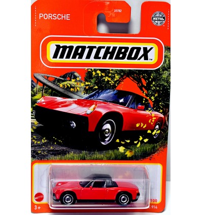 Matchbox - Porsche 914
