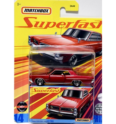 Matchbox Pontiac Grand Prix