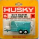 Husky - Rice Beaufort Single Horse Box Trailer