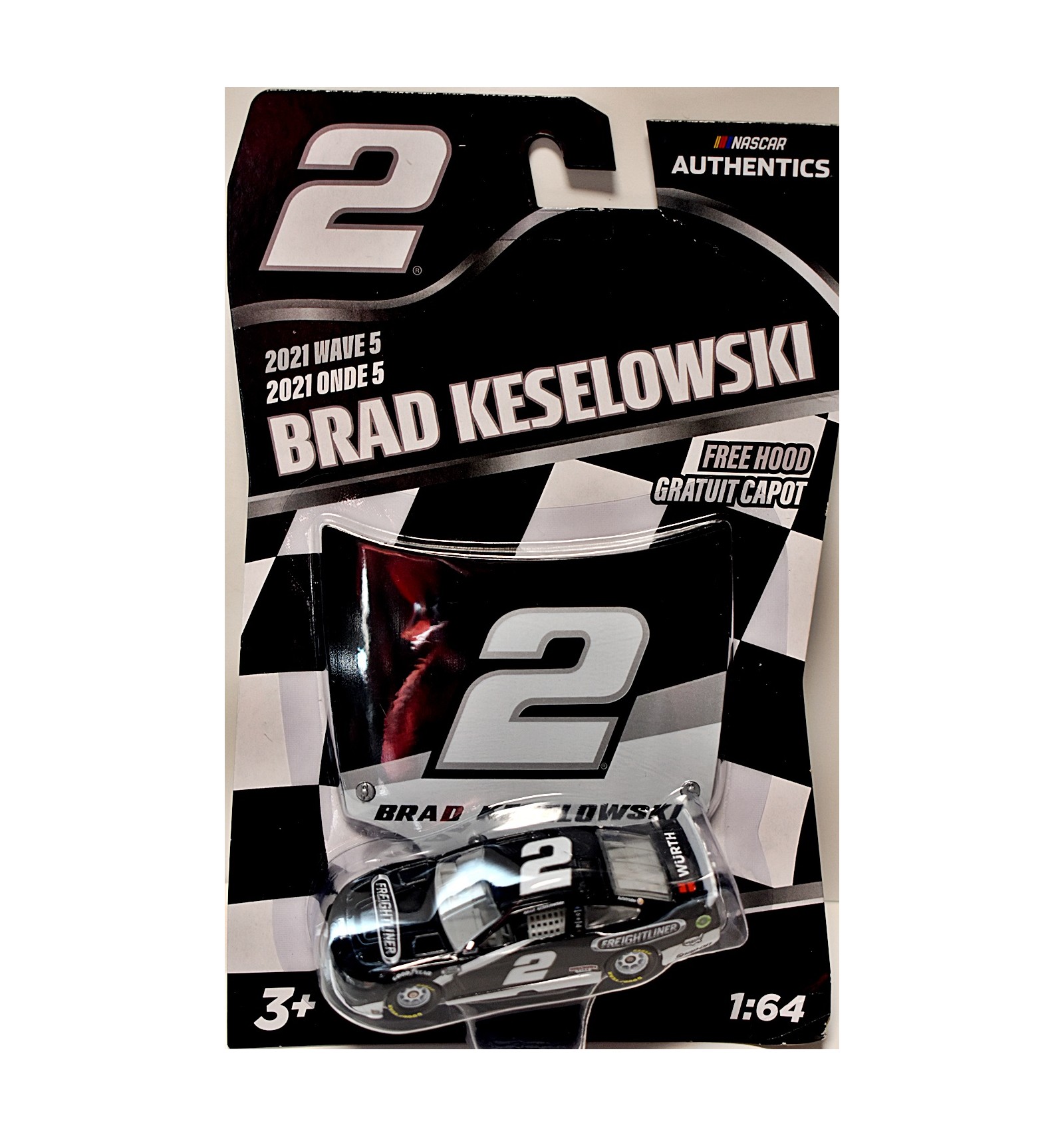 Lionel NASCAR Authentics Brad Keselowski Freightliner Ford