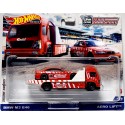 Hot Wheels Car Culture - Team Transport - BMW M3 E46 Eibach Race Car and Transporter