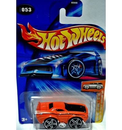 Hot Wheels - 2004 First Editions - Tooned 1972 Plymouth Cuda