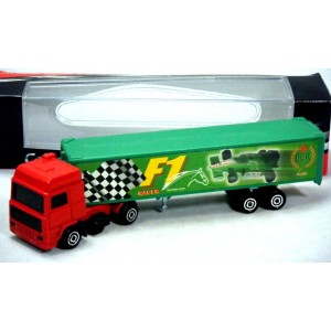 Majorette Trailers Series - F1 Racing Transporter