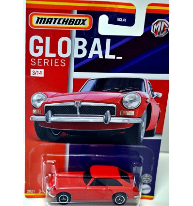 Matchbox Global Series - 1971 MGB GT Coupe