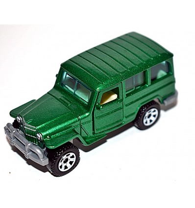 Matchbox - Jeep Willys Station Wagon