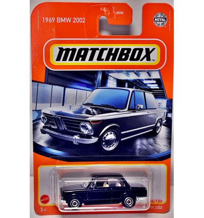 Matchbox - 1969 BMW 2002