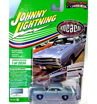Johnny Lightning Muscle Cars USA - 1969 Dodge Dart GTS