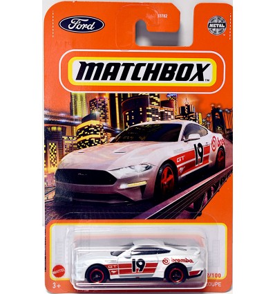 Matchbox - 2019 Ford Mustang GT Brembo Coupe
