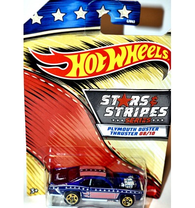 Hot Wheels Stars & Stripes: Plymouth Duster