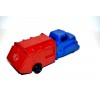 Ideal Toy Co (No. SAT-60) - Sanitation Truck