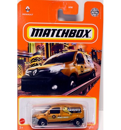 Matchbox - Renault Kangoo Express Locksmith Van