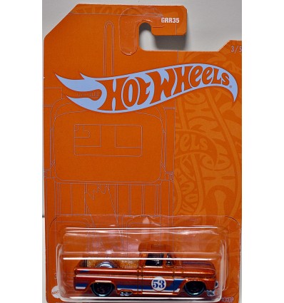 Hot Wheels 53rd Anniversary Series - 1962 Chevrolet C10 Pickup Truck