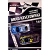 Lionel NASCAR Authentics - Brad Keselowski HO Scale Alliance Parts and PPG Ford Mustang Set