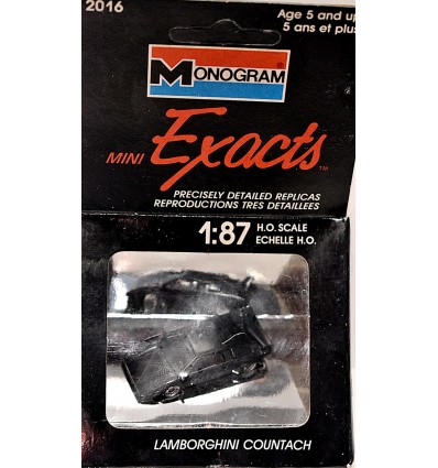 Monogram Mini Exacts - Lamborghini Countach