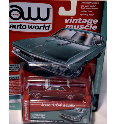 Auto World - Ultra Chase - 1966 Chevy Chevelle SS-396