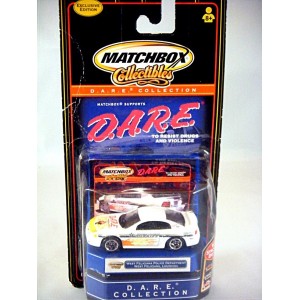 Matchbox Premiere Collectibles - West Felician LA DARE Ford Mustang GT Police Car