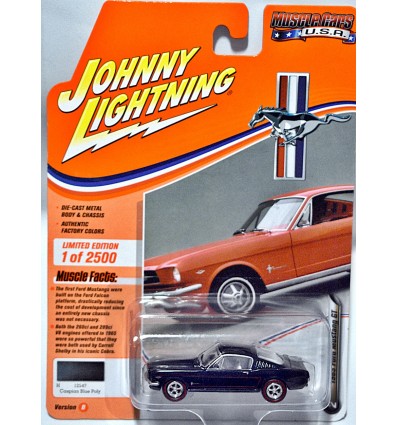 Johnny Lightning Muscle Cars USA - 1965 Ford Mustang GT 2+2