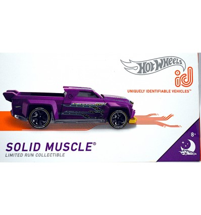 Hot Wheels ID Vehicles - Solid Muscle Pickup Truck